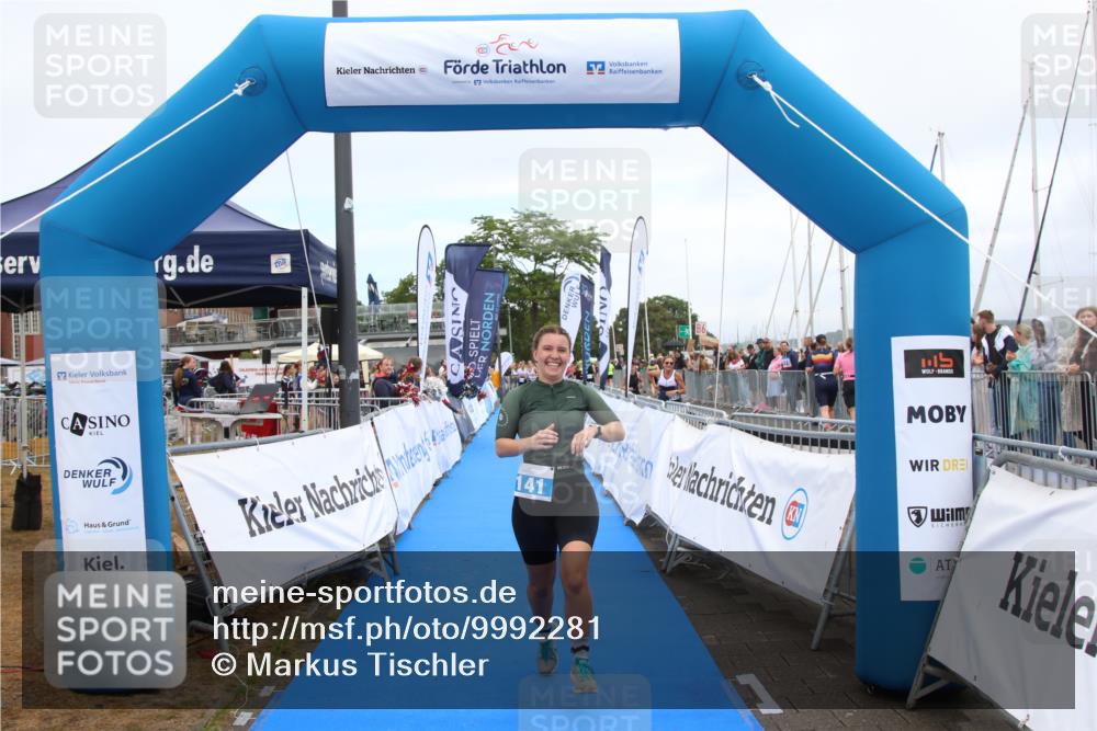 16.08.2026 - KN Förde Triathlon 2026 Markus Tischler http://msf.ph/oto/9992281 16.08.2026 10:31:50 Ziel 141, 141 meine-sportfotos.de
