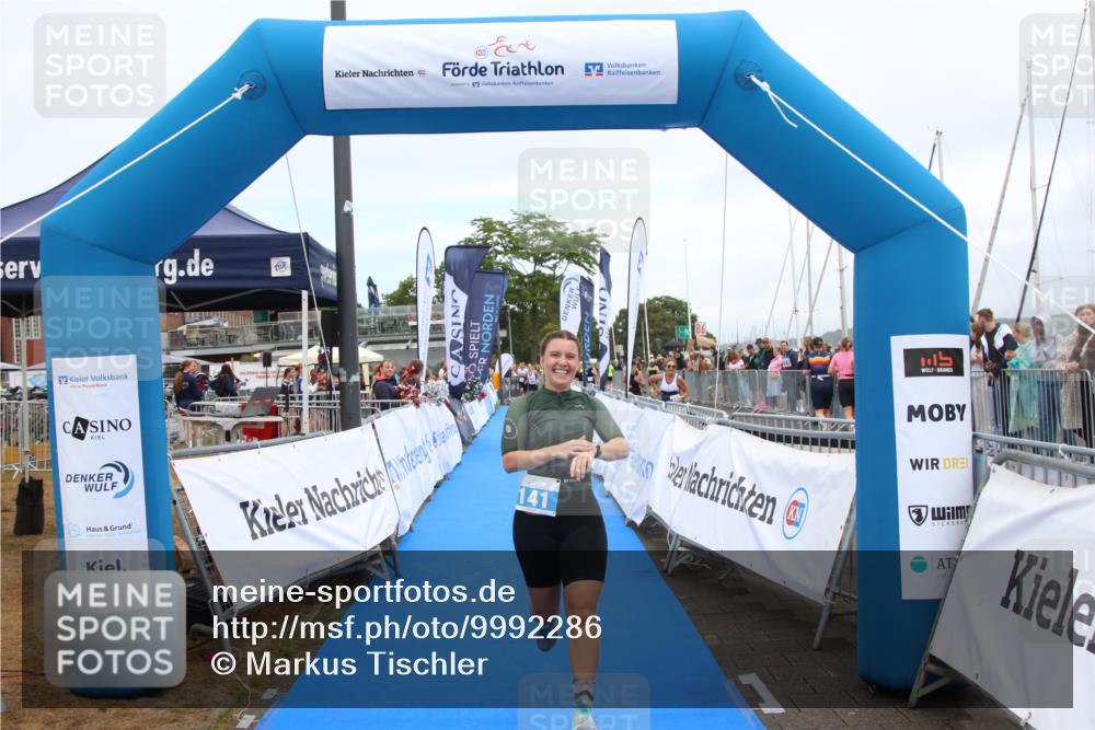 16.08.2026 - KN Förde Triathlon 2026 Markus Tischler http://msf.ph/oto/9992286 16.08.2026 10:31:50 Ziel 141, 141 meine-sportfotos.de