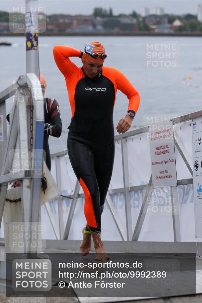 16.08.2026 - KN Förde Triathlon 2026 Antke Förster http://msf.ph/oto/9992389 16.08.2026 09:13:02 Schwimmen 129, 130, 143, 129, 160 meine-sportfotos.de