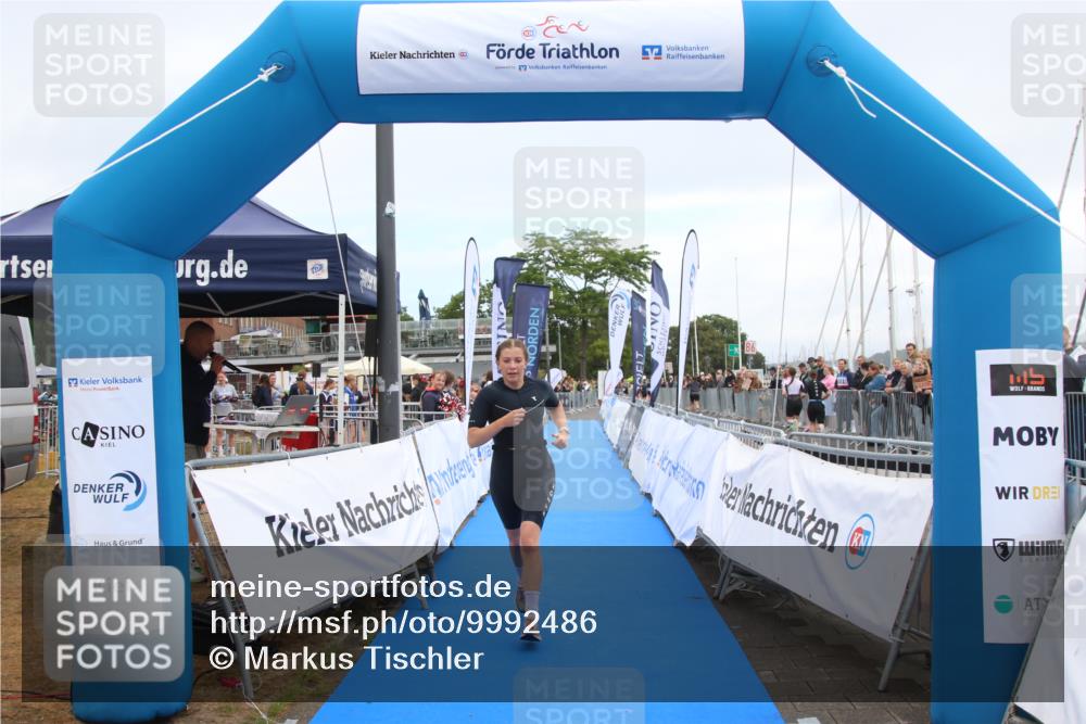 16.08.2026 - KN Förde Triathlon 2026 Markus Tischler http://msf.ph/oto/9992486 16.08.2026 10:32:22 Ziel 164, 164 meine-sportfotos.de