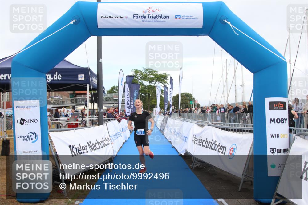 16.08.2026 - KN Förde Triathlon 2026 Markus Tischler http://msf.ph/oto/9992496 16.08.2026 10:32:37 Ziel 161, 161 meine-sportfotos.de