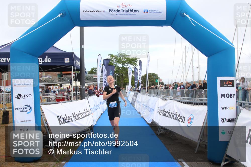 16.08.2026 - KN Förde Triathlon 2026 Markus Tischler http://msf.ph/oto/9992504 16.08.2026 10:32:37 Ziel 161, 161 meine-sportfotos.de