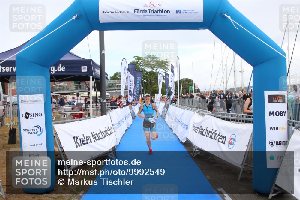 16.08.2026 - KN Förde Triathlon 2026 Markus Tischler http://msf.ph/oto/9992549 16.08.2026 10:32:52 Ziel 170, 201, 170, 201 meine-sportfotos.de