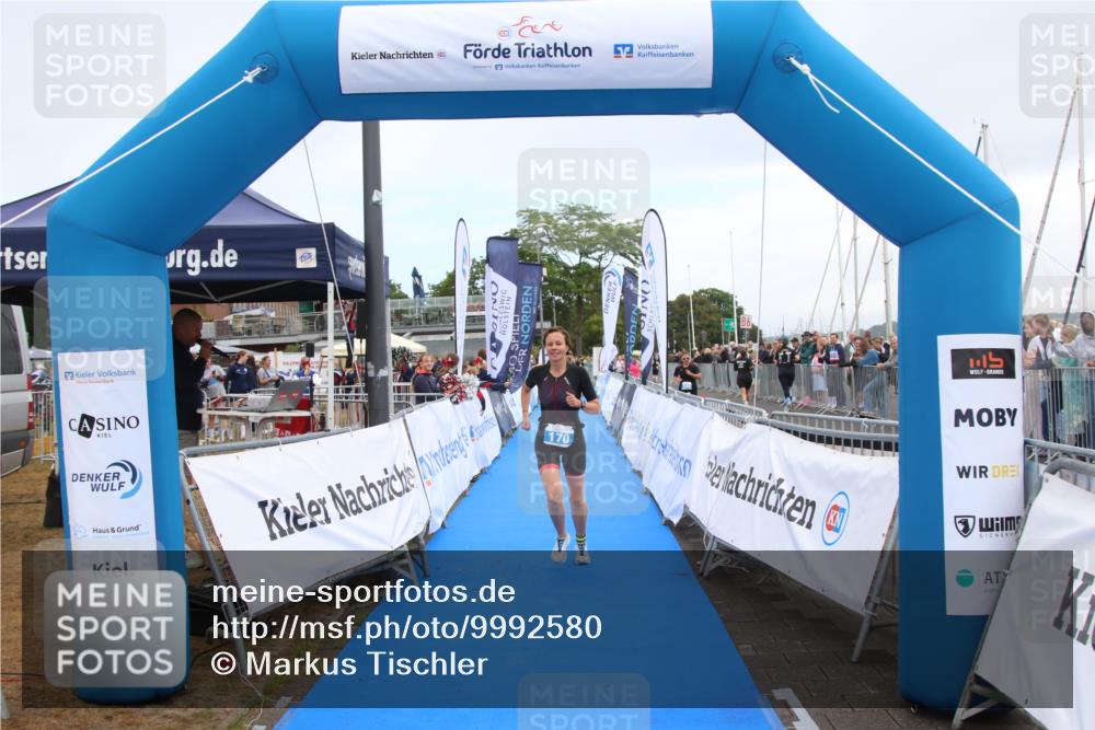 16.08.2026 - KN Förde Triathlon 2026 Markus Tischler http://msf.ph/oto/9992580 16.08.2026 10:32:55 Ziel 170, 201, 170, 201 meine-sportfotos.de