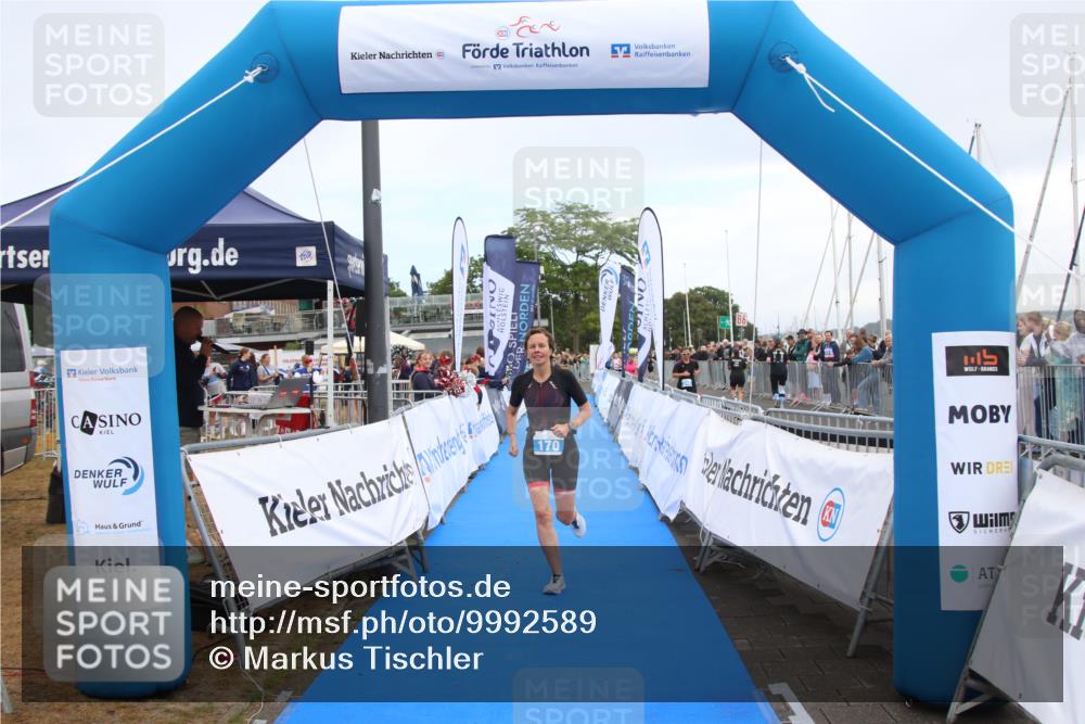 16.08.2026 - KN Förde Triathlon 2026 Markus Tischler http://msf.ph/oto/9992589 16.08.2026 10:32:55 Ziel 170, 201, 170, 201 meine-sportfotos.de