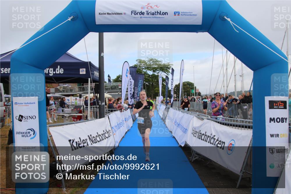 16.08.2026 - KN Förde Triathlon 2026 Markus Tischler http://msf.ph/oto/9992621 16.08.2026 10:33:38 Ziel 131, 172, 131, 172 meine-sportfotos.de