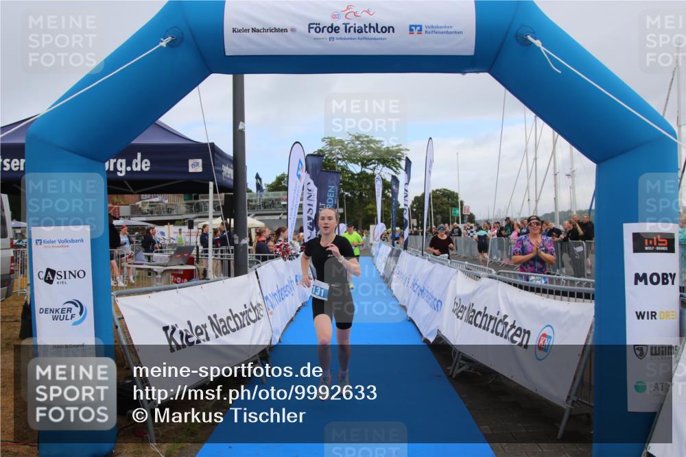 16.08.2026 - KN Förde Triathlon 2026 Markus Tischler http://msf.ph/oto/9992633 16.08.2026 10:33:38 Ziel 131, 172, 131, 172 meine-sportfotos.de