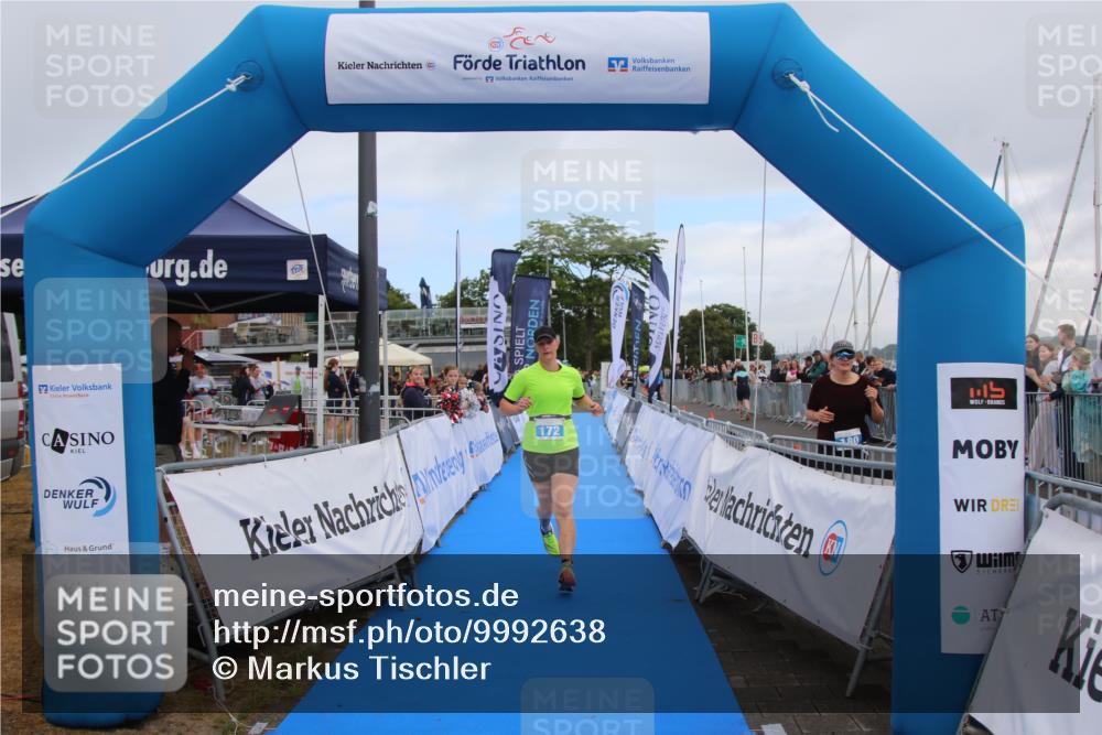 16.08.2026 - KN Förde Triathlon 2026 Markus Tischler http://msf.ph/oto/9992638 16.08.2026 10:33:41 Ziel 131, 172, 131, 172 meine-sportfotos.de
