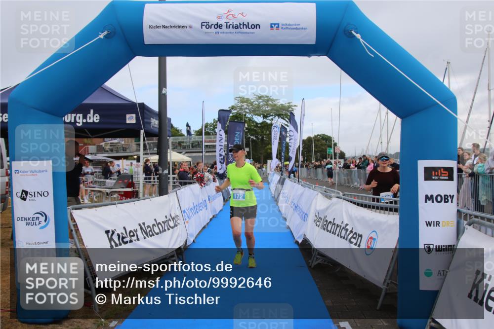 16.08.2026 - KN Förde Triathlon 2026 Markus Tischler http://msf.ph/oto/9992646 16.08.2026 10:33:41 Ziel 131, 172, 131, 172 meine-sportfotos.de