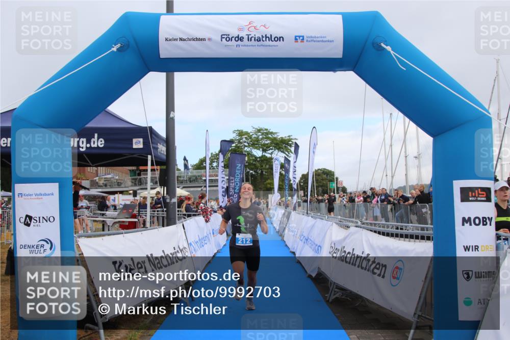 16.08.2026 - KN Förde Triathlon 2026 Markus Tischler http://msf.ph/oto/9992703 16.08.2026 10:33:55 Ziel 175, 212, 175, 212 meine-sportfotos.de