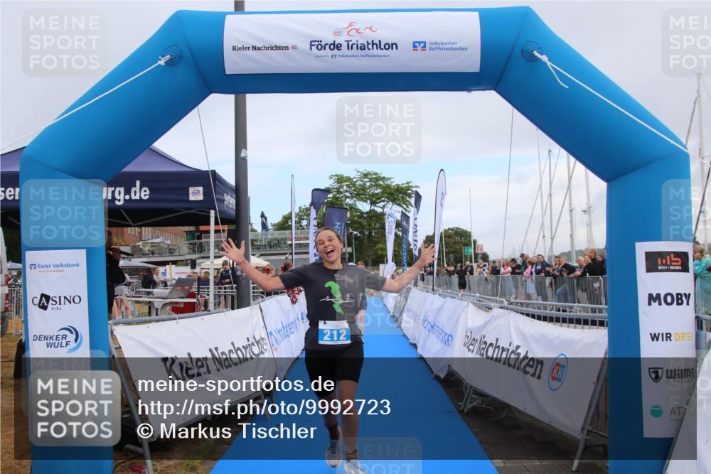 16.08.2026 - KN Förde Triathlon 2026 Markus Tischler http://msf.ph/oto/9992723 16.08.2026 10:33:55 Ziel 175, 212, 175, 212 meine-sportfotos.de