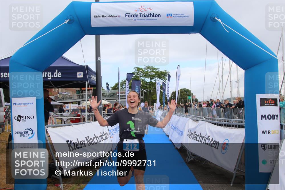 16.08.2026 - KN Förde Triathlon 2026 Markus Tischler http://msf.ph/oto/9992731 16.08.2026 10:33:56 Ziel 175, 212, 175, 212 meine-sportfotos.de
