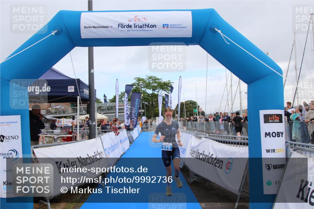 16.08.2026 - KN Förde Triathlon 2026 Markus Tischler http://msf.ph/oto/9992736 16.08.2026 10:33:57 Ziel 175, 212, 175, 212 meine-sportfotos.de