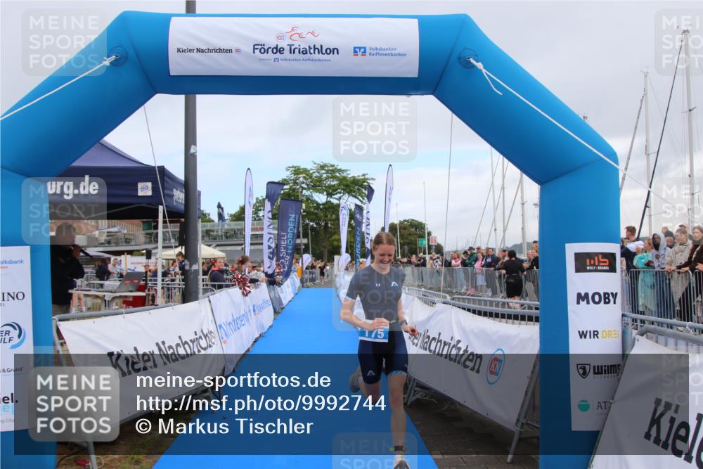 16.08.2026 - KN Förde Triathlon 2026 Markus Tischler http://msf.ph/oto/9992744 16.08.2026 10:33:58 Ziel 175, 212, 175, 212 meine-sportfotos.de
