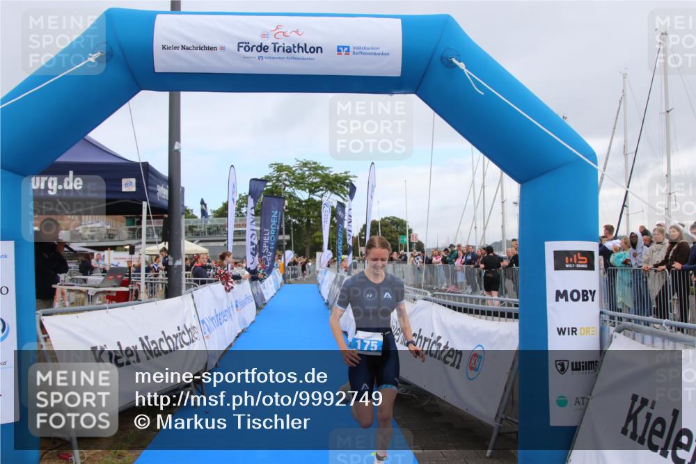 16.08.2026 - KN Förde Triathlon 2026 Markus Tischler http://msf.ph/oto/9992749 16.08.2026 10:33:58 Ziel 175, 212, 175, 212 meine-sportfotos.de