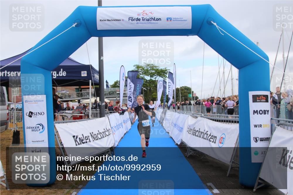 16.08.2026 - KN Förde Triathlon 2026 Markus Tischler http://msf.ph/oto/9992959 16.08.2026 10:34:54 Ziel 153, 187, 153, 187 meine-sportfotos.de