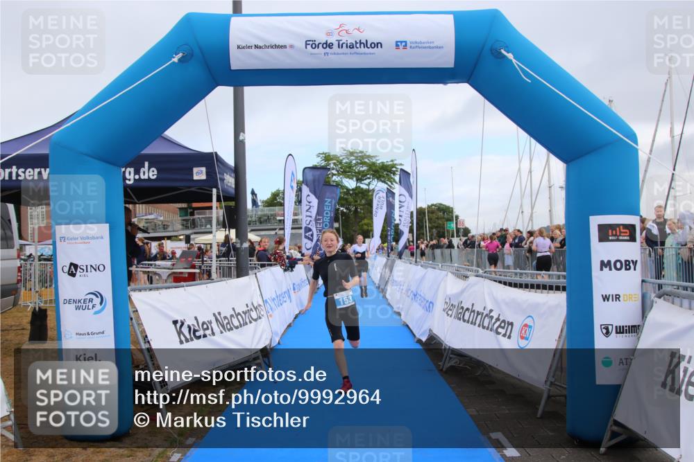 16.08.2026 - KN Förde Triathlon 2026 Markus Tischler http://msf.ph/oto/9992964 16.08.2026 10:34:54 Ziel 153, 187, 153, 187 meine-sportfotos.de