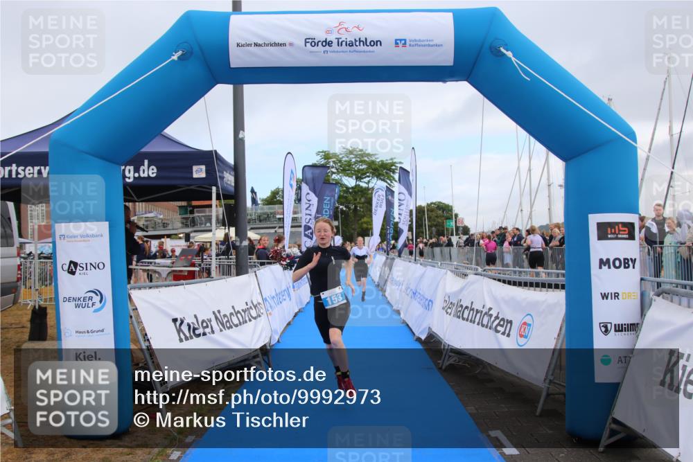 16.08.2026 - KN Förde Triathlon 2026 Markus Tischler http://msf.ph/oto/9992973 16.08.2026 10:34:55 Ziel 153, 187, 153, 187 meine-sportfotos.de