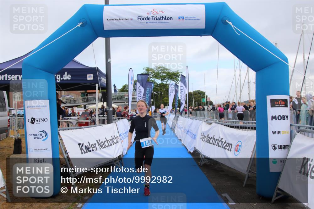 16.08.2026 - KN Förde Triathlon 2026 Markus Tischler http://msf.ph/oto/9992982 16.08.2026 10:34:55 Ziel 153, 187, 153, 187 meine-sportfotos.de