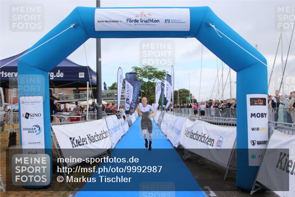 16.08.2026 - KN Förde Triathlon 2026 Markus Tischler http://msf.ph/oto/9992987 16.08.2026 10:34:57 Ziel 153, 187, 153, 187 meine-sportfotos.de