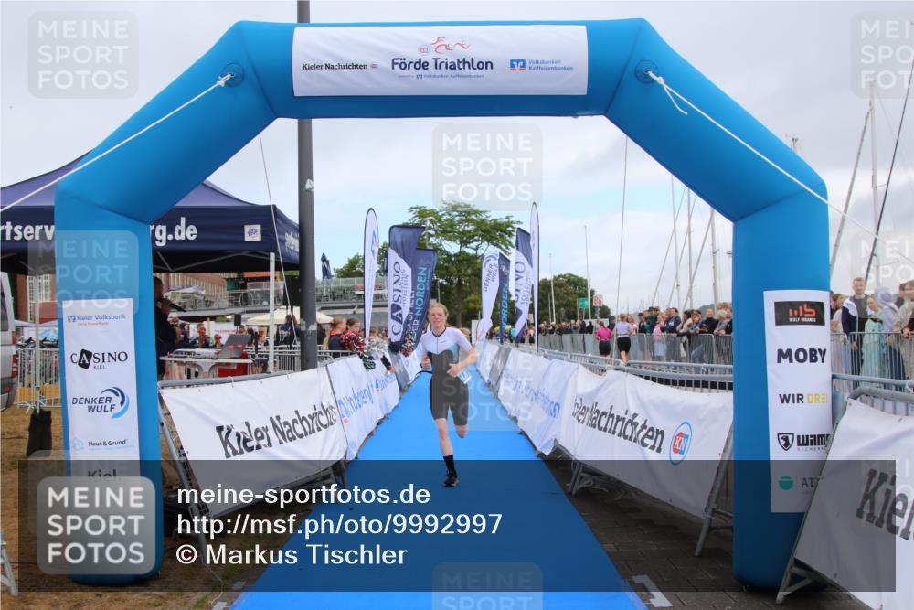 16.08.2026 - KN Förde Triathlon 2026 Markus Tischler http://msf.ph/oto/9992997 16.08.2026 10:34:57 Ziel 153, 187, 153, 187 meine-sportfotos.de