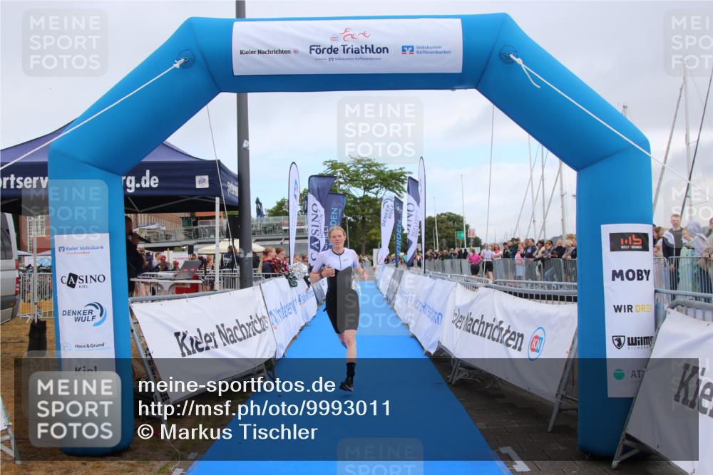 16.08.2026 - KN Förde Triathlon 2026 Markus Tischler http://msf.ph/oto/9993011 16.08.2026 10:34:57 Ziel 153, 187, 153, 187 meine-sportfotos.de