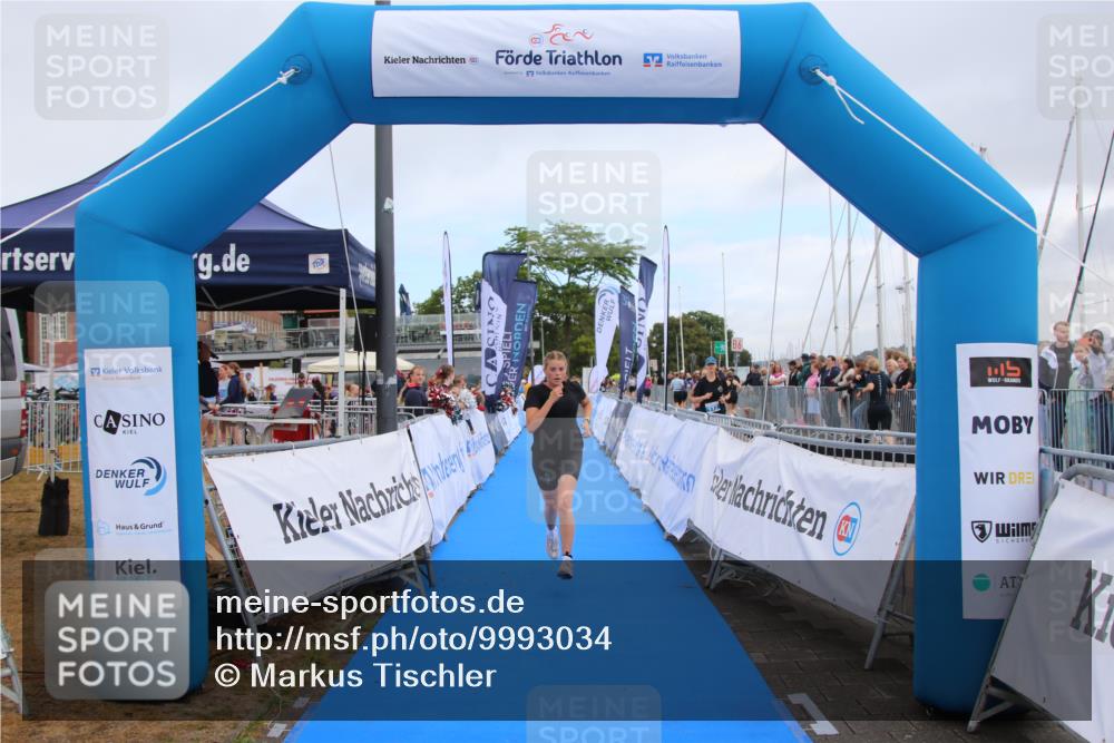 16.08.2026 - KN Förde Triathlon 2026 Markus Tischler http://msf.ph/oto/9993034 16.08.2026 10:35:14 Ziel 125, 125 meine-sportfotos.de
