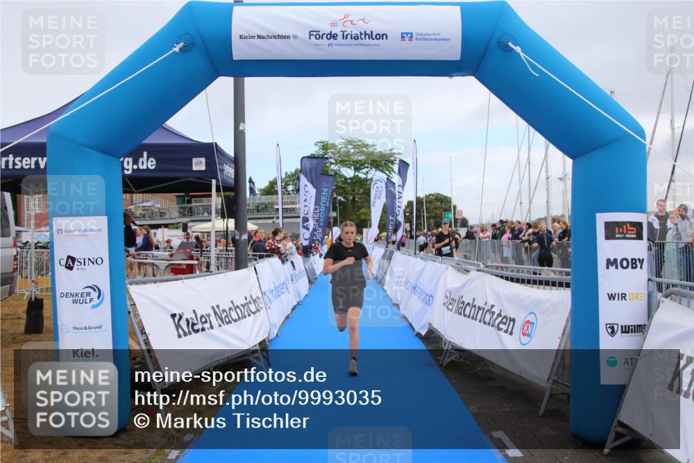 16.08.2026 - KN Förde Triathlon 2026 Markus Tischler http://msf.ph/oto/9993035 16.08.2026 10:35:14 Ziel 125, 125 meine-sportfotos.de