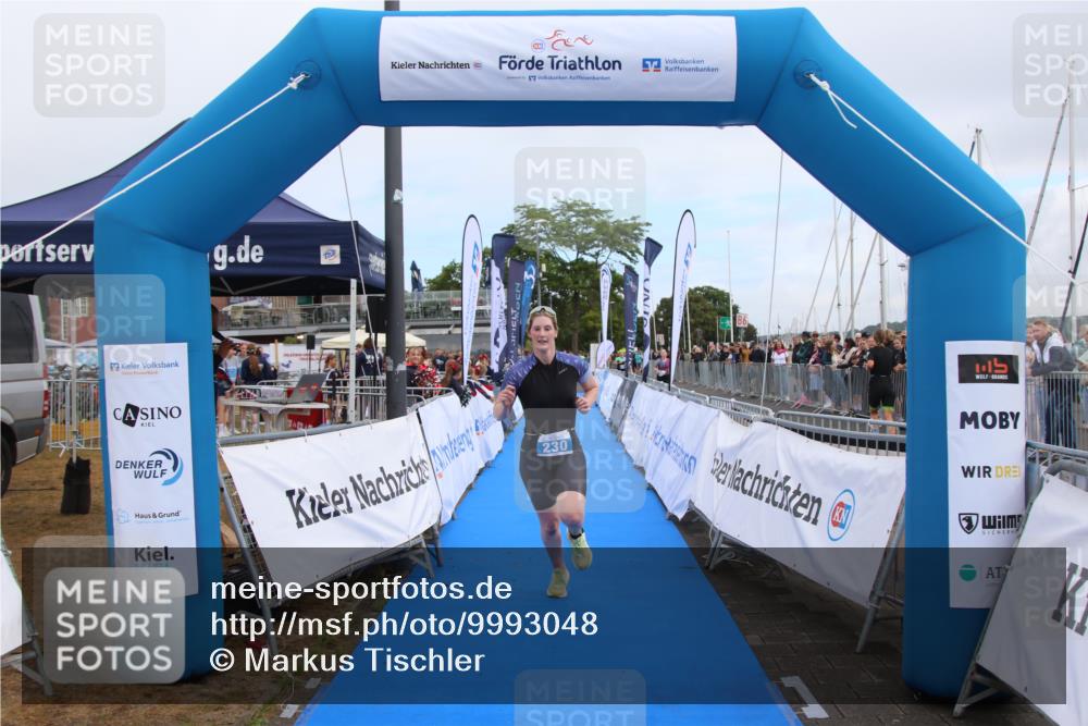 16.08.2026 - KN Förde Triathlon 2026 Markus Tischler http://msf.ph/oto/9993048 16.08.2026 10:36:12 Ziel 230, 230 meine-sportfotos.de