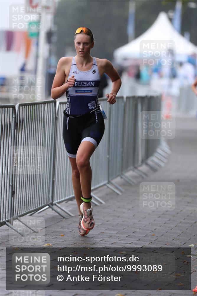 16.08.2026 - KN Förde Triathlon 2026 Antke Förster http://msf.ph/oto/9993089 16.08.2026 09:57:56 Laufen  meine-sportfotos.de