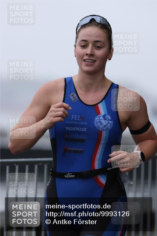 16.08.2026 - KN Förde Triathlon 2026 Antke Förster http://msf.ph/oto/9993126 16.08.2026 10:02:34 Laufen  meine-sportfotos.de