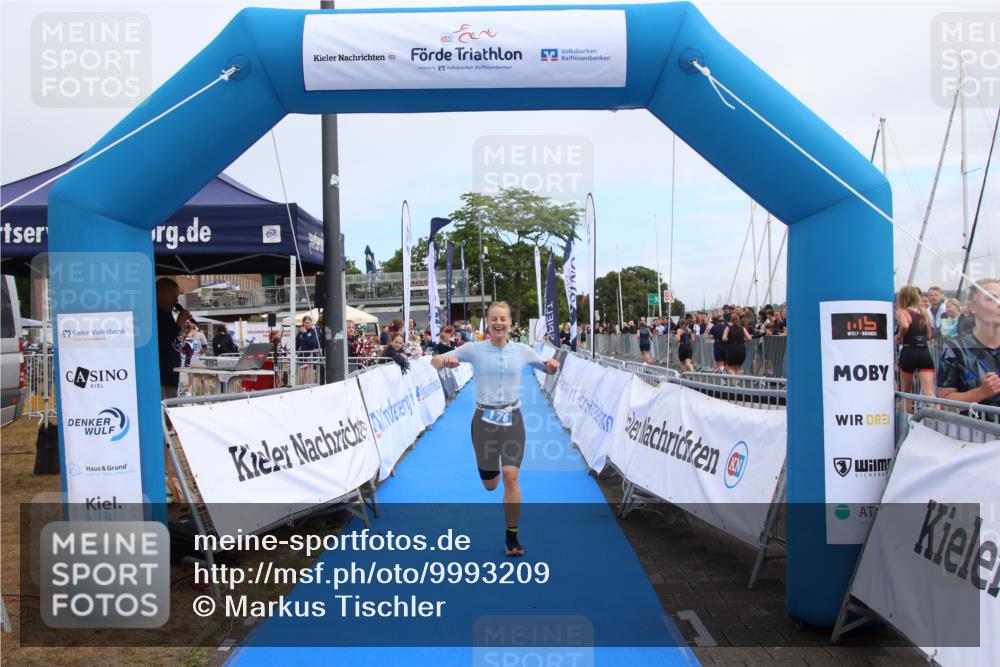 16.08.2026 - KN Förde Triathlon 2026 Markus Tischler http://msf.ph/oto/9993209 16.08.2026 10:36:59 Ziel 176, 176 meine-sportfotos.de
