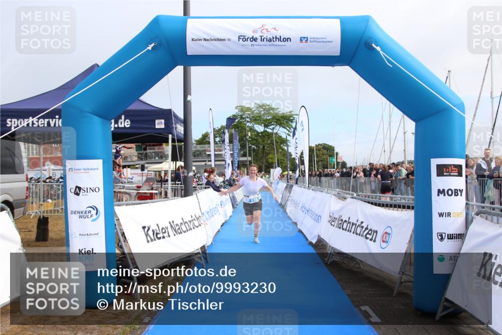 16.08.2026 - KN Förde Triathlon 2026 Markus Tischler http://msf.ph/oto/9993230 16.08.2026 10:37:46 Ziel 138, 138 meine-sportfotos.de