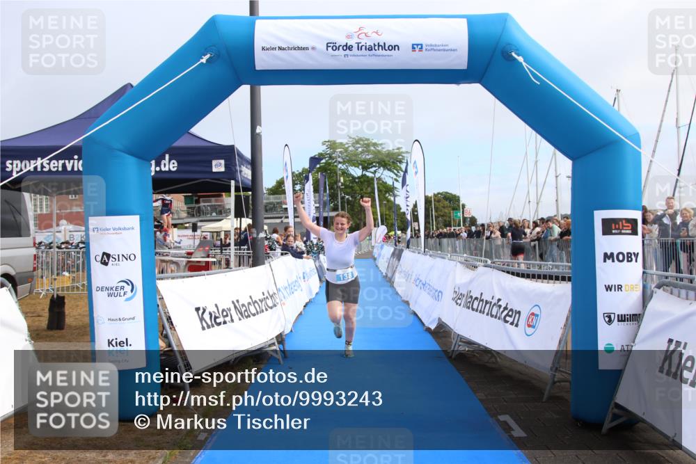16.08.2026 - KN Förde Triathlon 2026 Markus Tischler http://msf.ph/oto/9993243 16.08.2026 10:37:46 Ziel 138, 138 meine-sportfotos.de