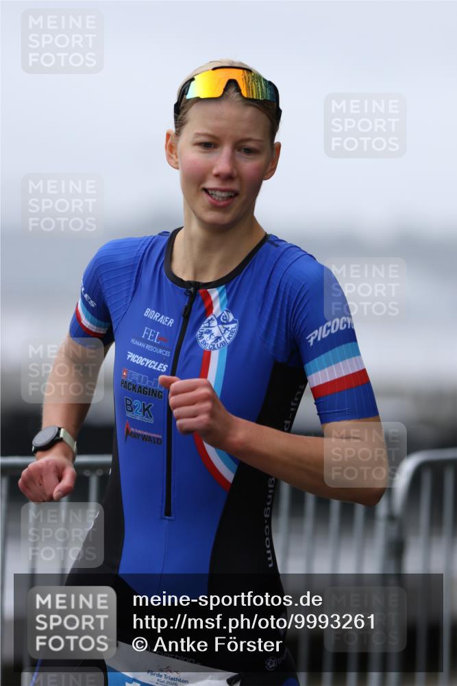 16.08.2026 - KN Förde Triathlon 2026 Antke Förster http://msf.ph/oto/9993261 16.08.2026 10:06:48 Laufen  meine-sportfotos.de