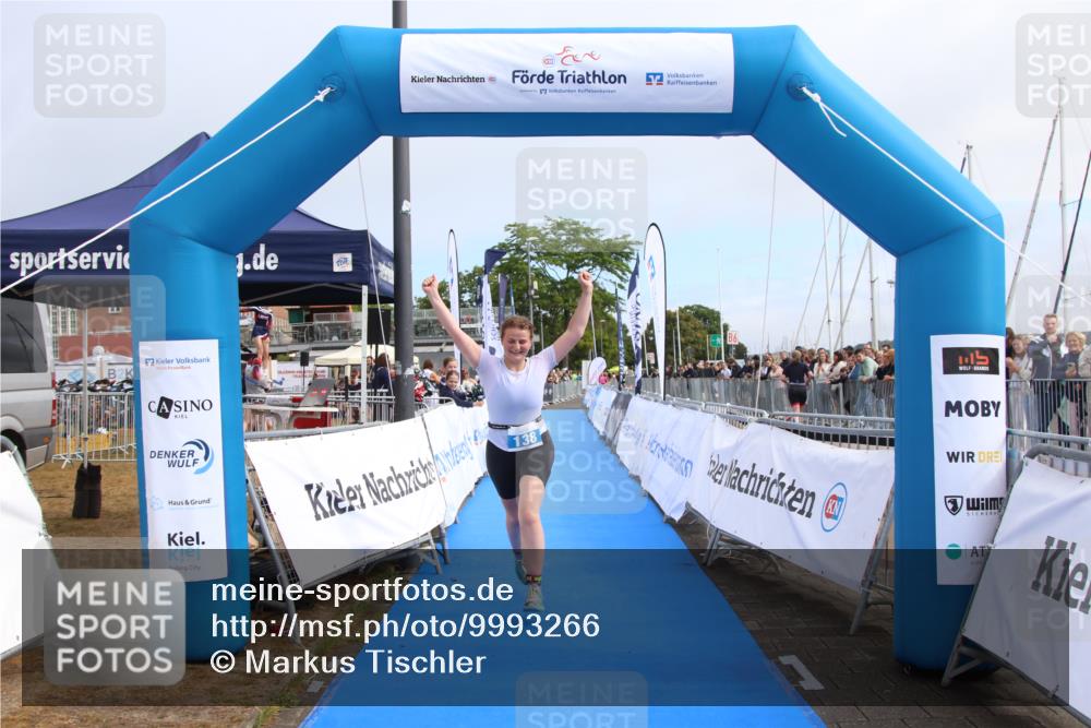 16.08.2026 - KN Förde Triathlon 2026 Markus Tischler http://msf.ph/oto/9993266 16.08.2026 10:37:47 Ziel 138, 138 meine-sportfotos.de