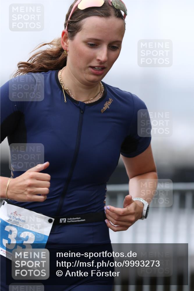 16.08.2026 - KN Förde Triathlon 2026 Antke Förster http://msf.ph/oto/9993273 16.08.2026 10:07:10 Laufen  meine-sportfotos.de