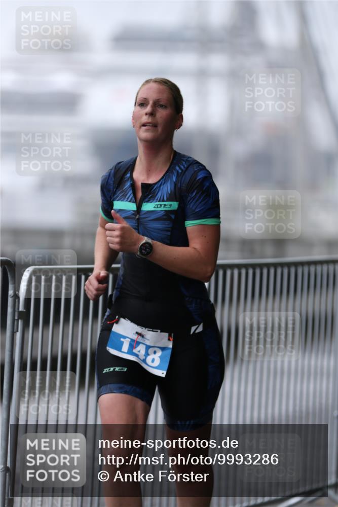 16.08.2026 - KN Förde Triathlon 2026 Antke Förster http://msf.ph/oto/9993286 16.08.2026 10:07:31 Laufen  meine-sportfotos.de