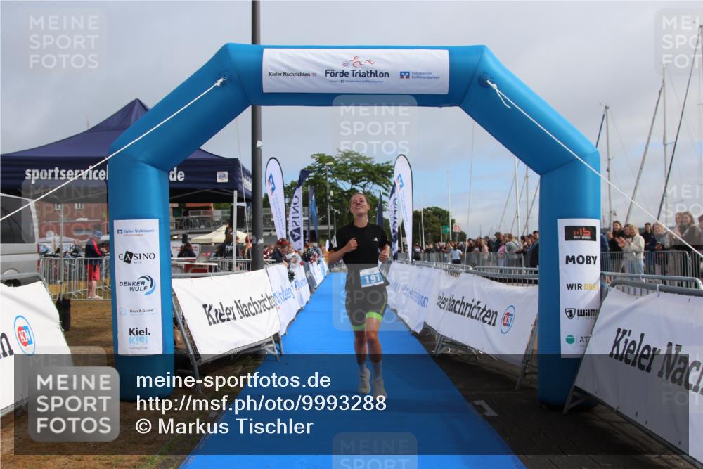 16.08.2026 - KN Förde Triathlon 2026 Markus Tischler http://msf.ph/oto/9993288 16.08.2026 10:38:15 Ziel 191, 191 meine-sportfotos.de