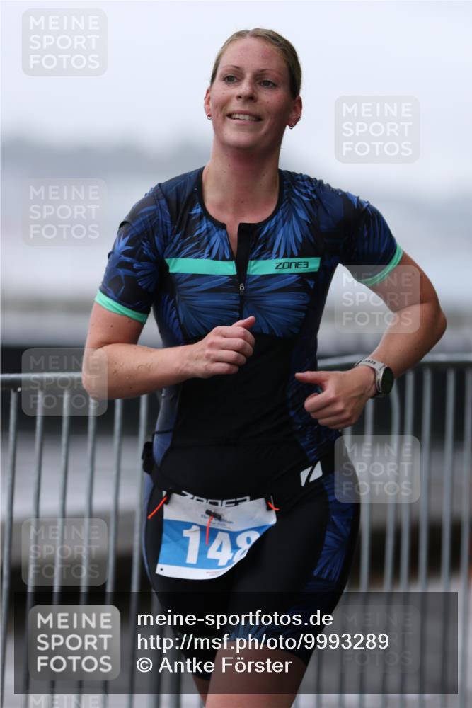 16.08.2026 - KN Förde Triathlon 2026 Antke Förster http://msf.ph/oto/9993289 16.08.2026 10:07:33 Laufen  meine-sportfotos.de