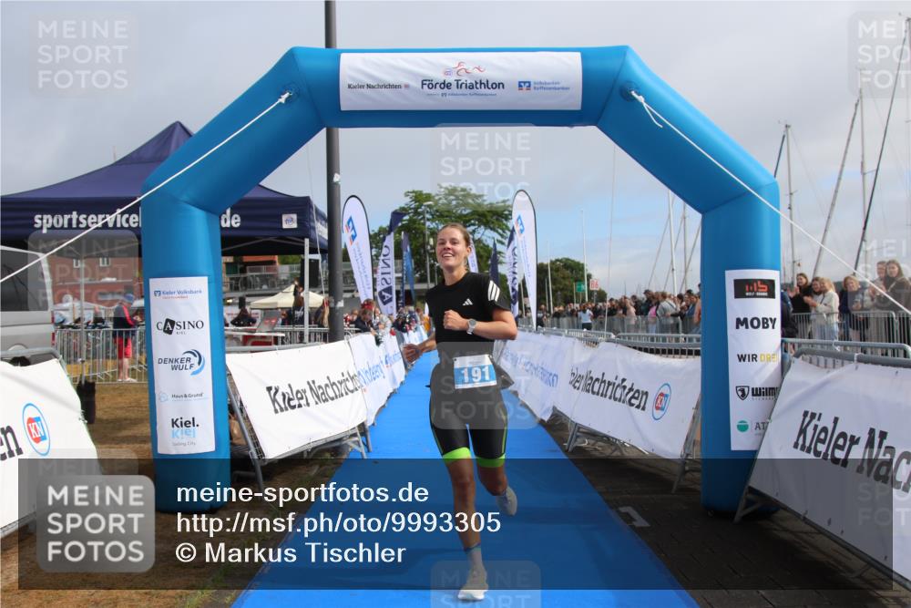 16.08.2026 - KN Förde Triathlon 2026 Markus Tischler http://msf.ph/oto/9993305 16.08.2026 10:38:15 Ziel 191, 191 meine-sportfotos.de