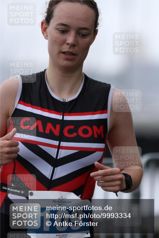 16.08.2026 - KN Förde Triathlon 2026 Antke Förster http://msf.ph/oto/9993334 16.08.2026 10:09:00 Laufen  meine-sportfotos.de