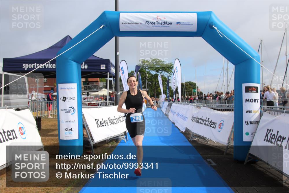 16.08.2026 - KN Förde Triathlon 2026 Markus Tischler http://msf.ph/oto/9993341 16.08.2026 10:38:42 Ziel 200, 200 meine-sportfotos.de