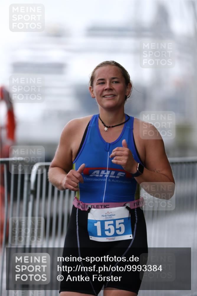 16.08.2026 - KN Förde Triathlon 2026 Antke Förster http://msf.ph/oto/9993384 16.08.2026 10:10:05 Laufen  meine-sportfotos.de