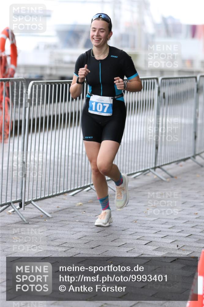 16.08.2026 - KN Förde Triathlon 2026 Antke Förster http://msf.ph/oto/9993401 16.08.2026 10:10:26 Laufen  meine-sportfotos.de