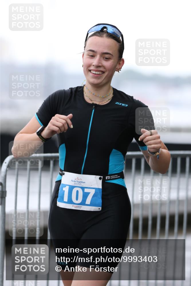 16.08.2026 - KN Förde Triathlon 2026 Antke Förster http://msf.ph/oto/9993403 16.08.2026 10:10:28 Laufen  meine-sportfotos.de