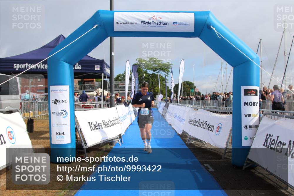 16.08.2026 - KN Förde Triathlon 2026 Markus Tischler http://msf.ph/oto/9993422 16.08.2026 10:39:09 Ziel 174, 190, 174, 190 meine-sportfotos.de