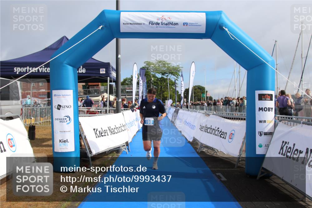 16.08.2026 - KN Förde Triathlon 2026 Markus Tischler http://msf.ph/oto/9993437 16.08.2026 10:39:09 Ziel 174, 190, 174, 190 meine-sportfotos.de