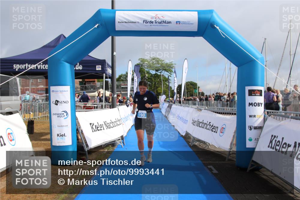 16.08.2026 - KN Förde Triathlon 2026 Markus Tischler http://msf.ph/oto/9993441 16.08.2026 10:39:09 Ziel 174, 190, 174, 190 meine-sportfotos.de