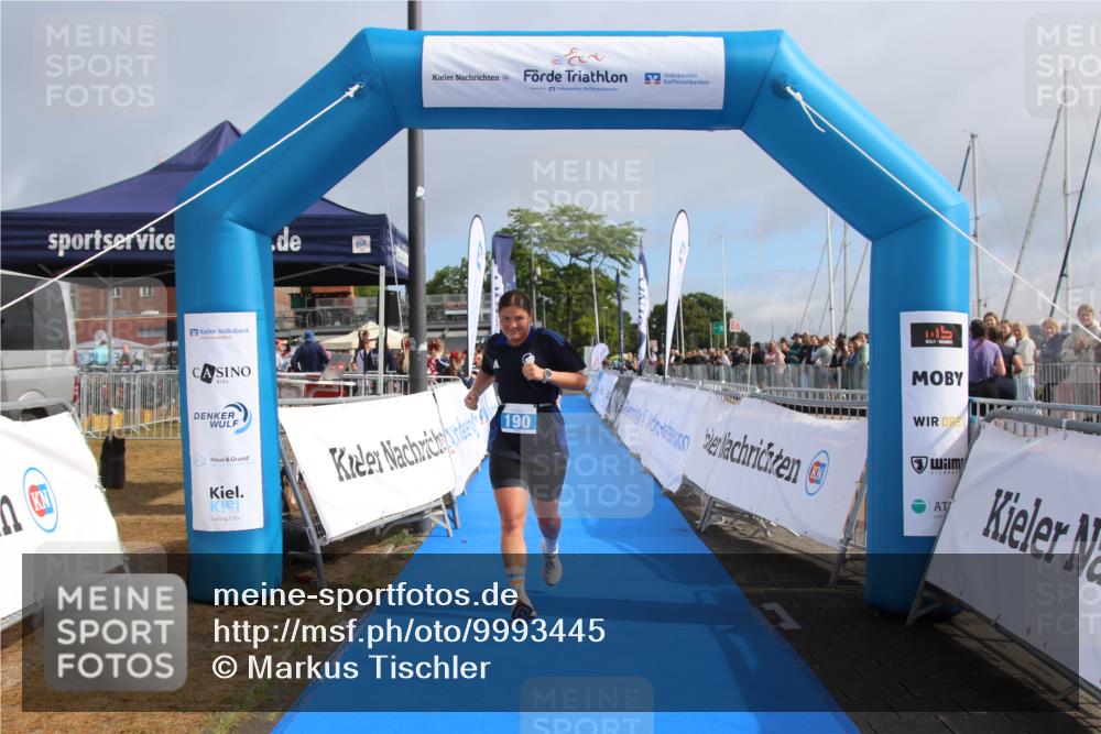 16.08.2026 - KN Förde Triathlon 2026 Markus Tischler http://msf.ph/oto/9993445 16.08.2026 10:39:09 Ziel 174, 190, 174, 190 meine-sportfotos.de